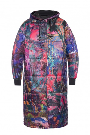 Quilted jacket with a print, zdjęcie 1 Quilted jacket with a print od Diesel